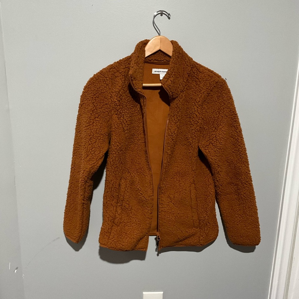 Brown jacket